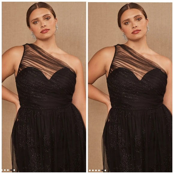 Anthropologie ×BHLDN Hayley Paige Phoebe Dress - Picture 5 of 7